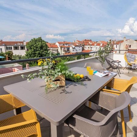 City Garden Apartment Пореч Екстер'єр фото