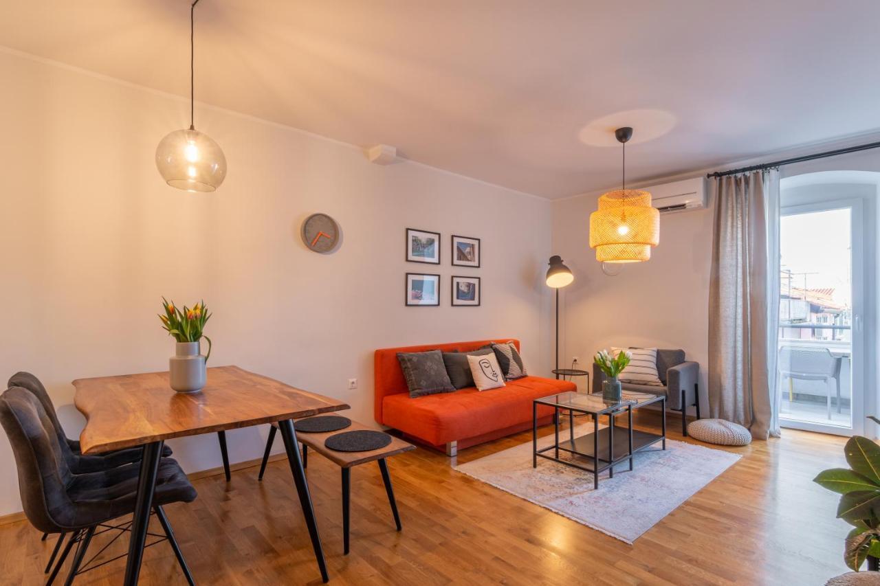 City Garden Apartment Пореч Екстер'єр фото