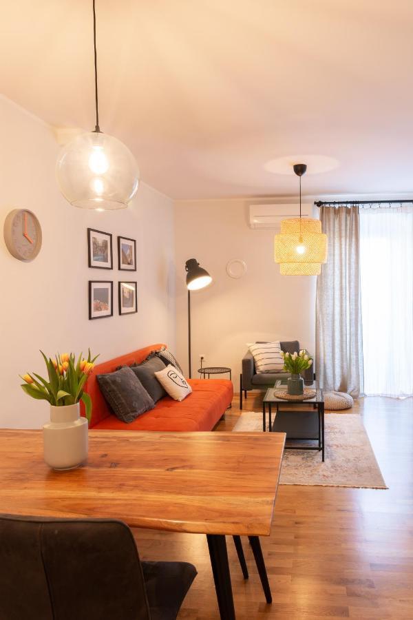 City Garden Apartment Пореч Екстер'єр фото