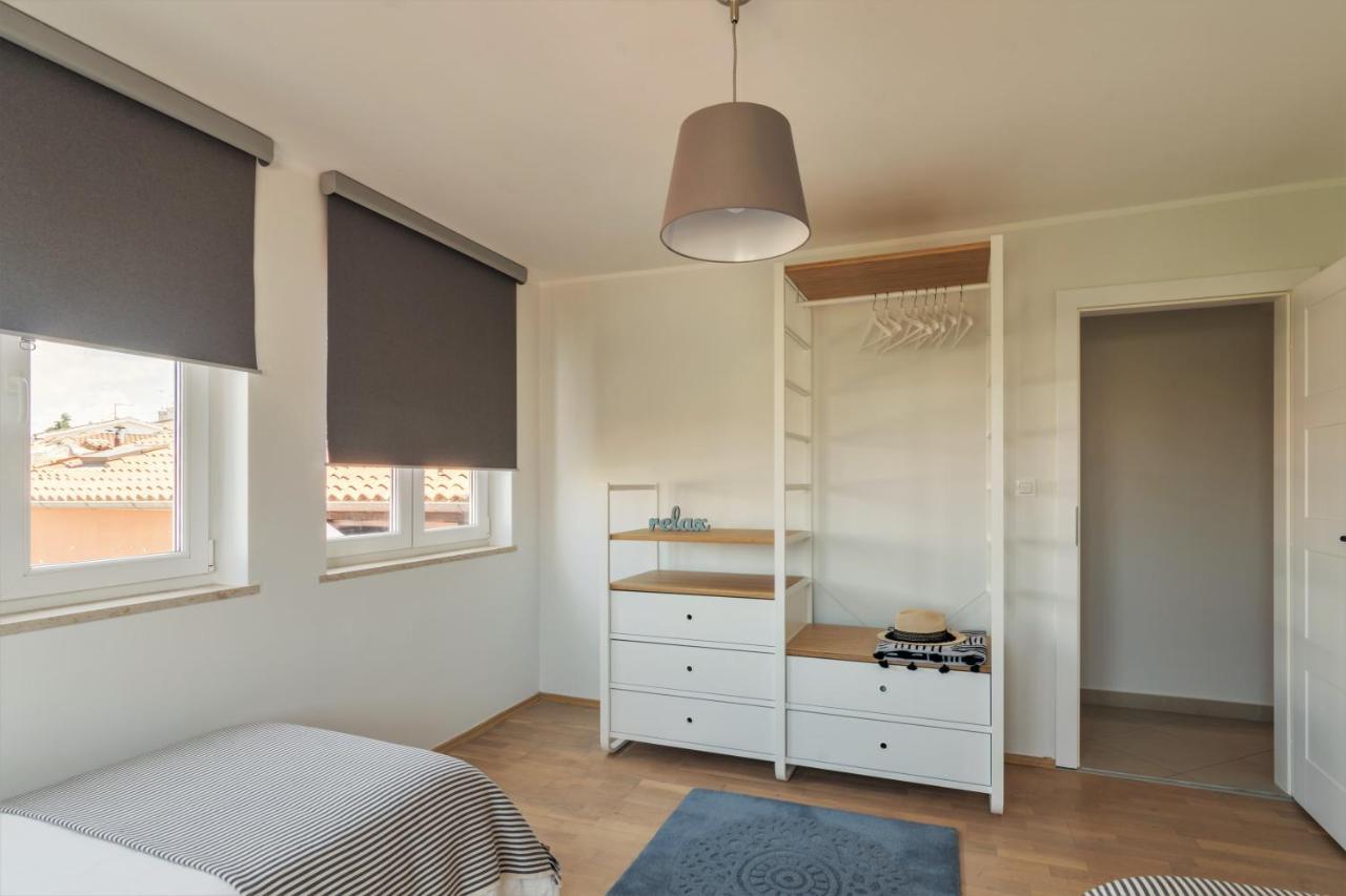 City Garden Apartment Пореч Екстер'єр фото