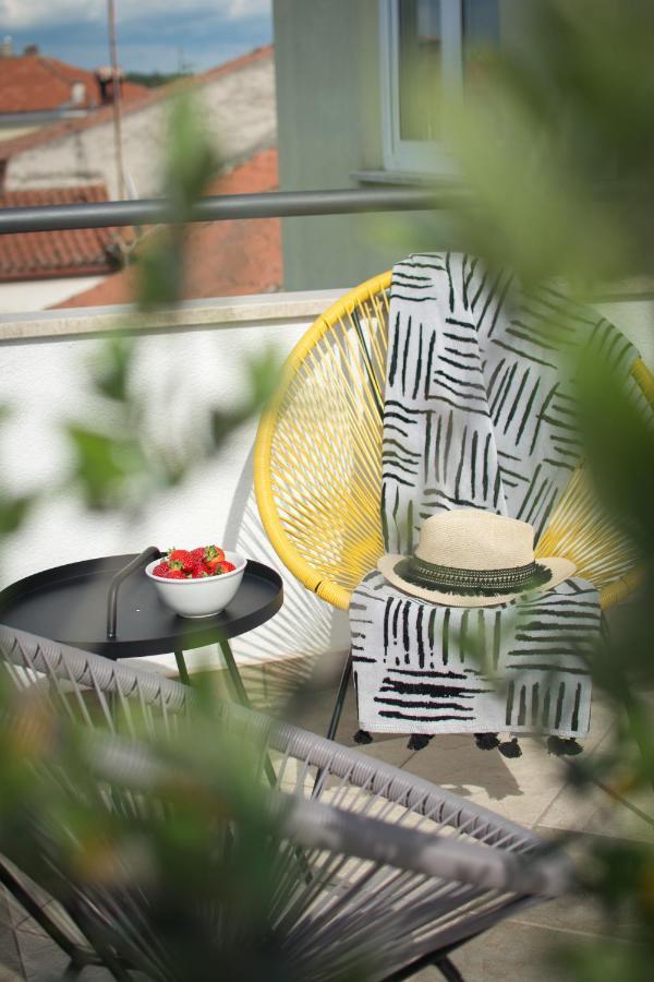 City Garden Apartment Пореч Екстер'єр фото
