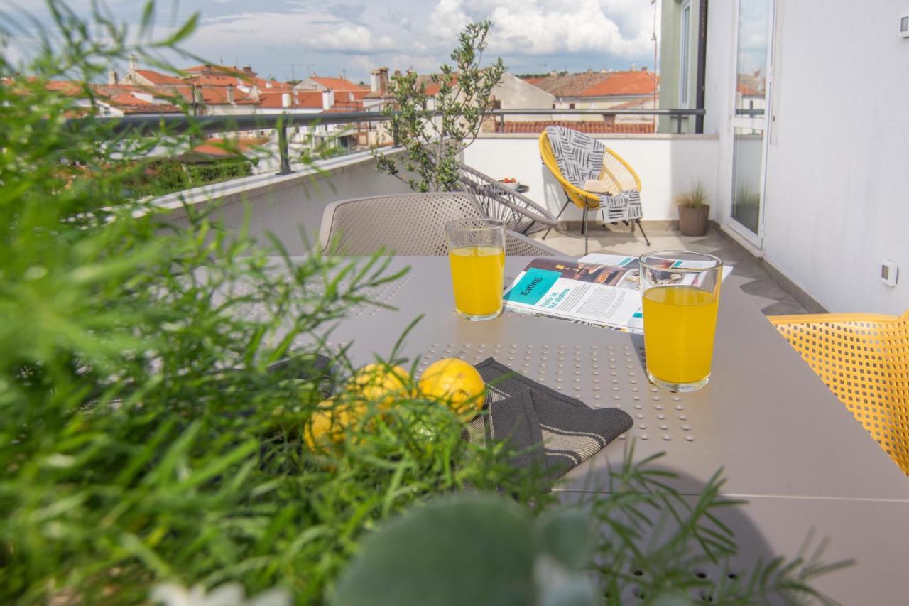 City Garden Apartment Пореч Екстер'єр фото