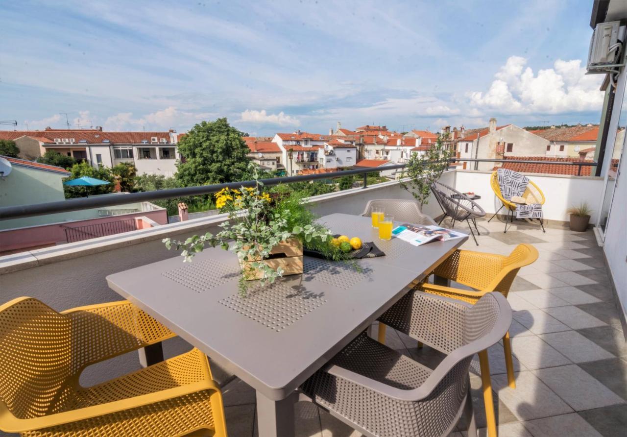 City Garden Apartment Пореч Екстер'єр фото